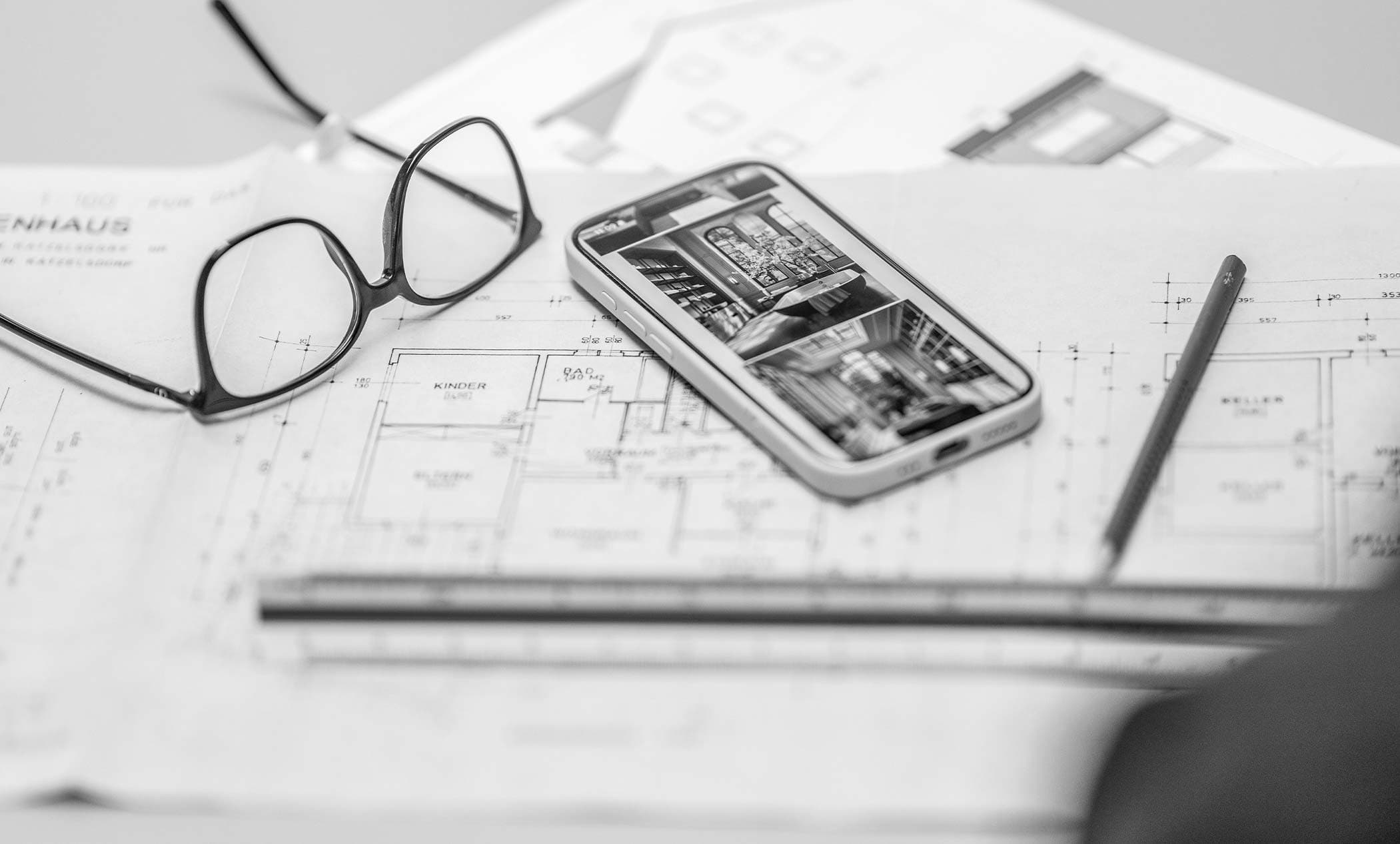 Leistungen | Innenarchitektur und Baumanagement